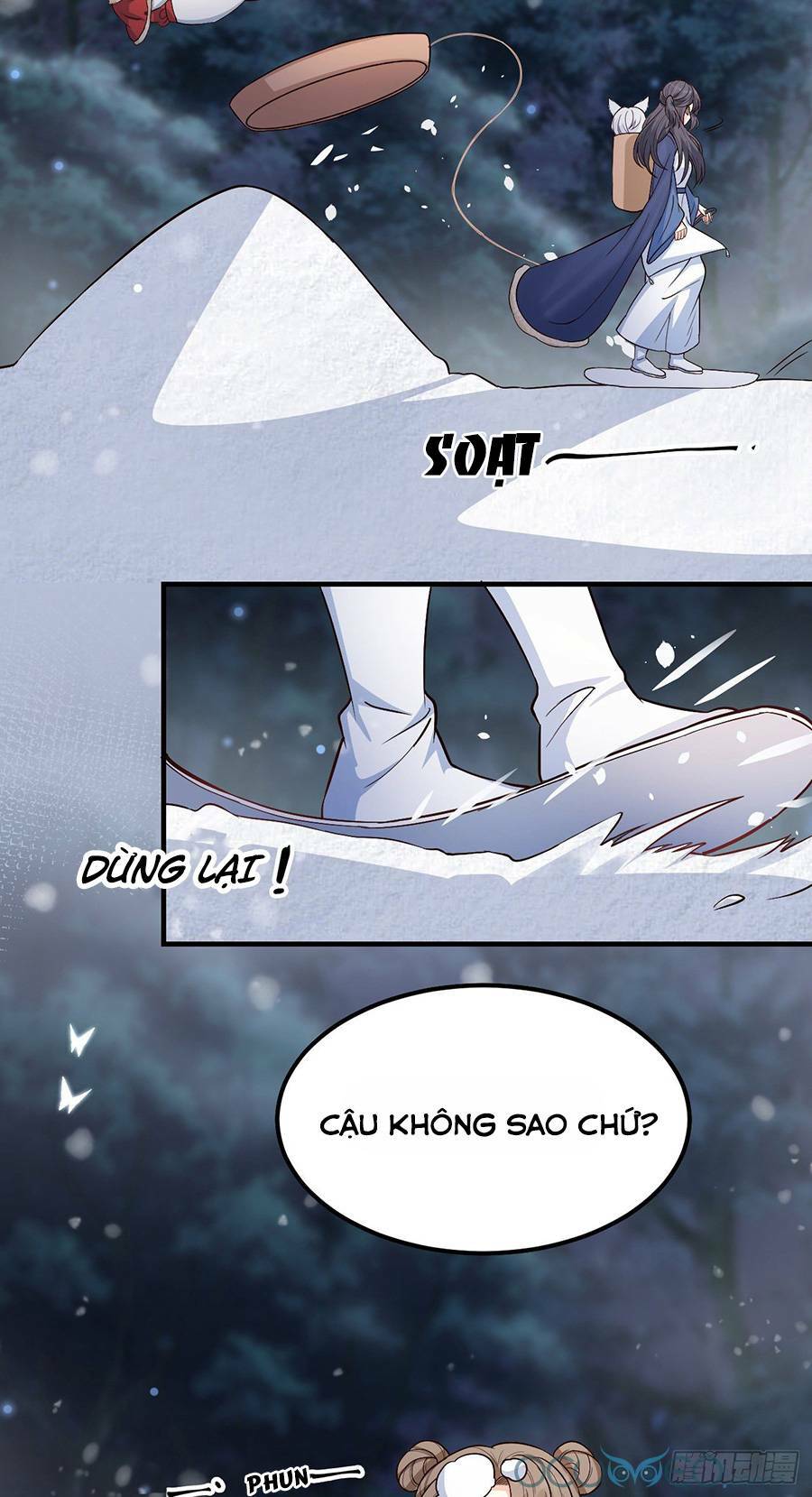 Tiểu Hồ Ly Hôm Nay Có Chút Ngoan Chap 12 - Next Chap 13
