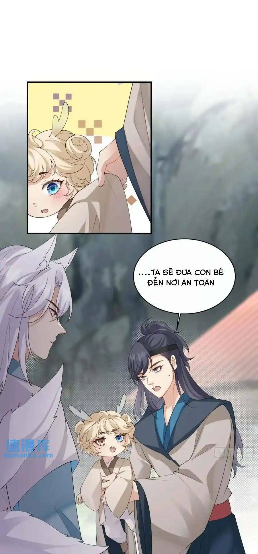 Tiểu Hồ Ly Hôm Nay Có Chút Ngoan Chap 125 - Next Chap 126