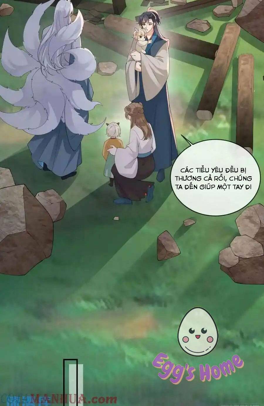 Tiểu Hồ Ly Hôm Nay Có Chút Ngoan Chap 125 - Next Chap 126