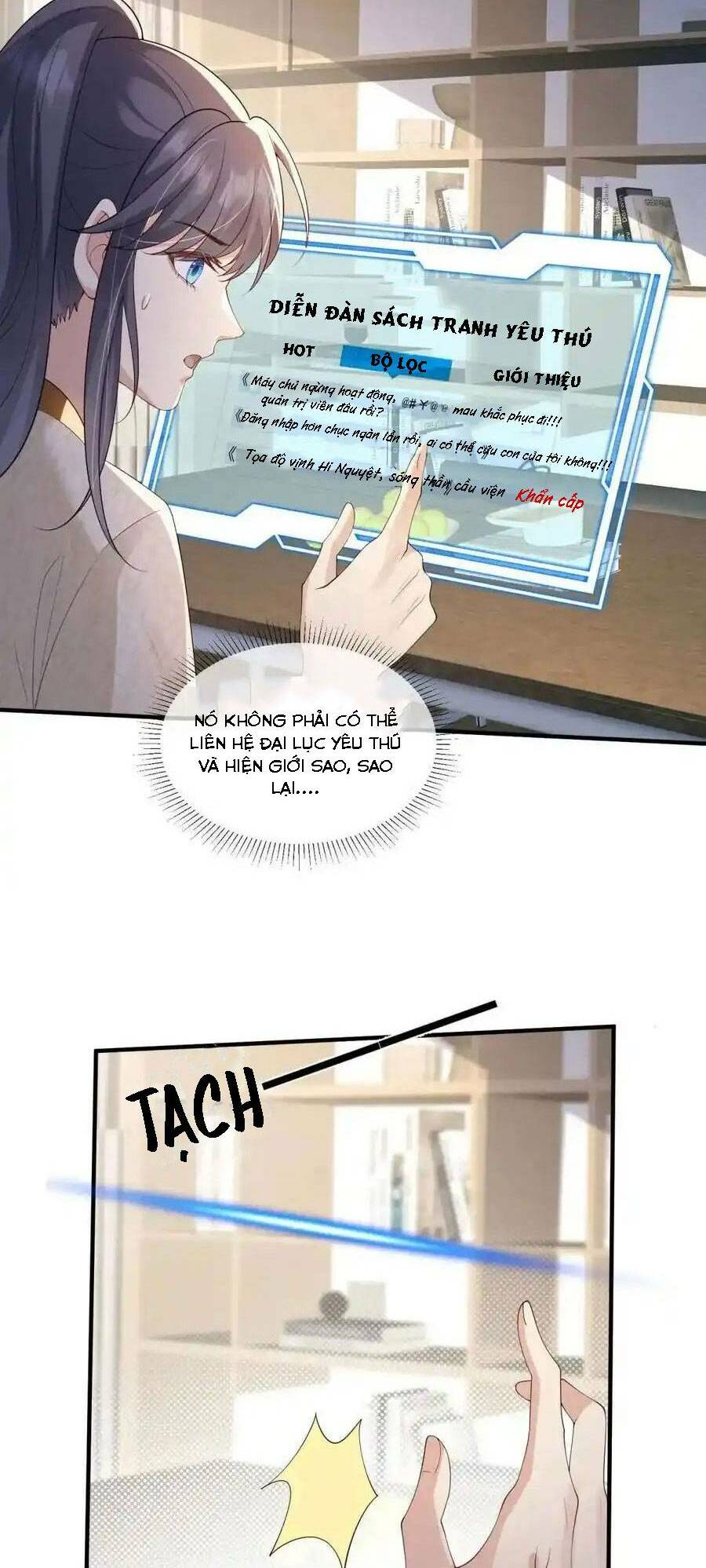 Tiểu Hồ Ly Hôm Nay Có Chút Ngoan Chap 125 - Next Chap 126