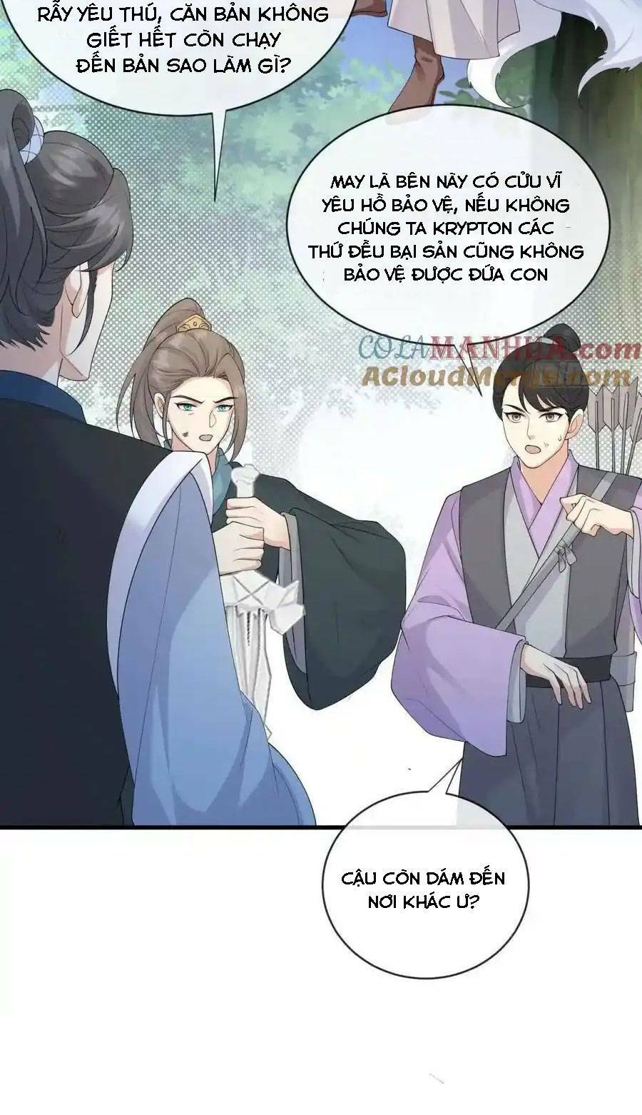 Tiểu Hồ Ly Hôm Nay Có Chút Ngoan Chap 127 - Next Chap 128