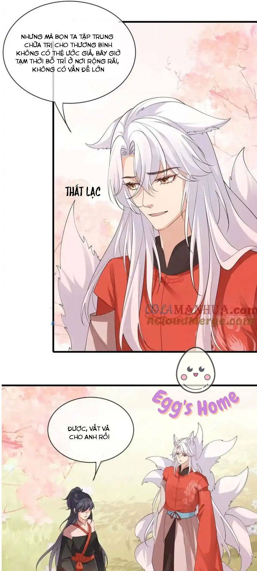 Tiểu Hồ Ly Hôm Nay Có Chút Ngoan Chap 128 - Next Chap 129