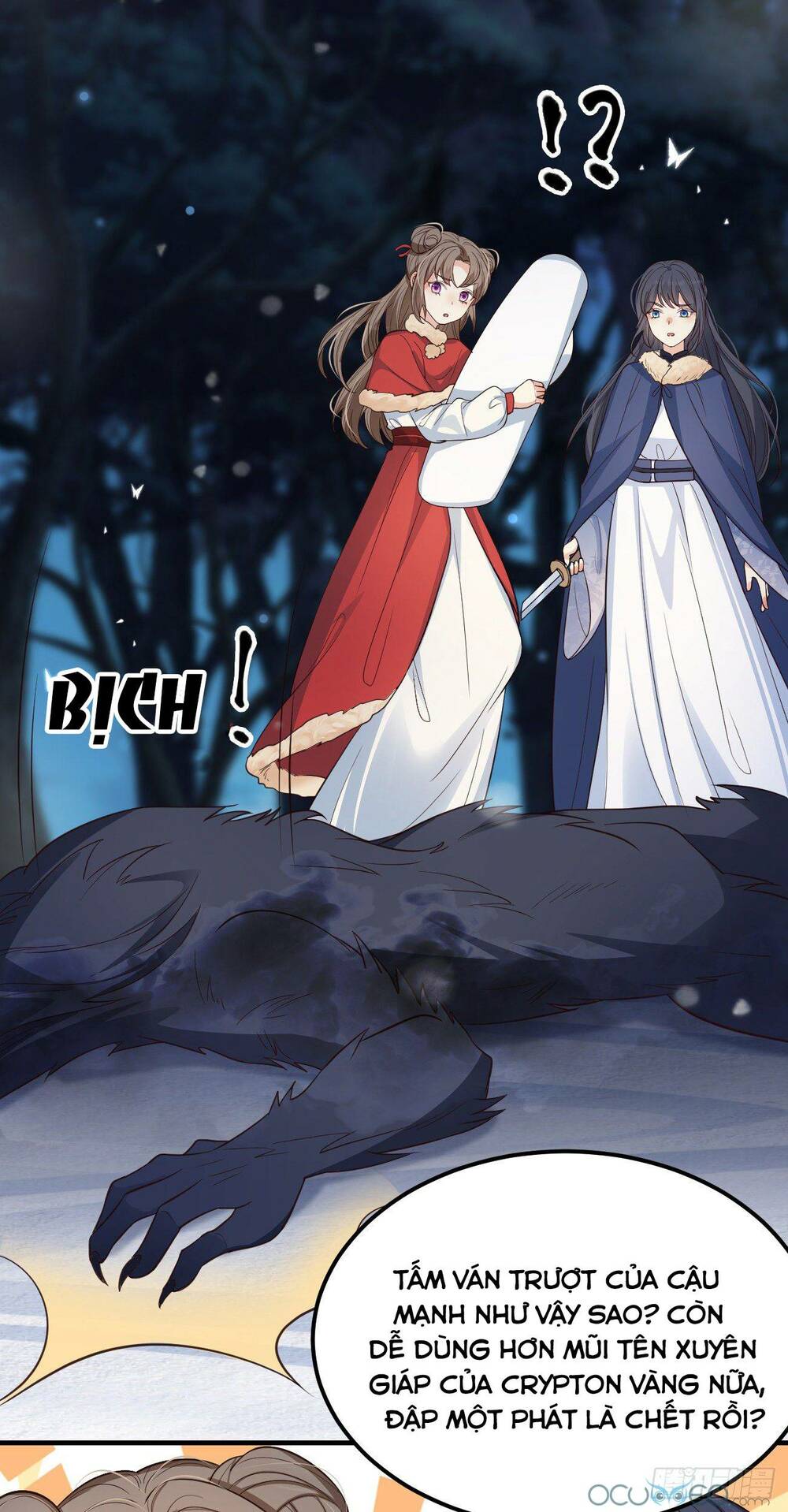 Tiểu Hồ Ly Hôm Nay Có Chút Ngoan Chap 13 - Next Chap 14