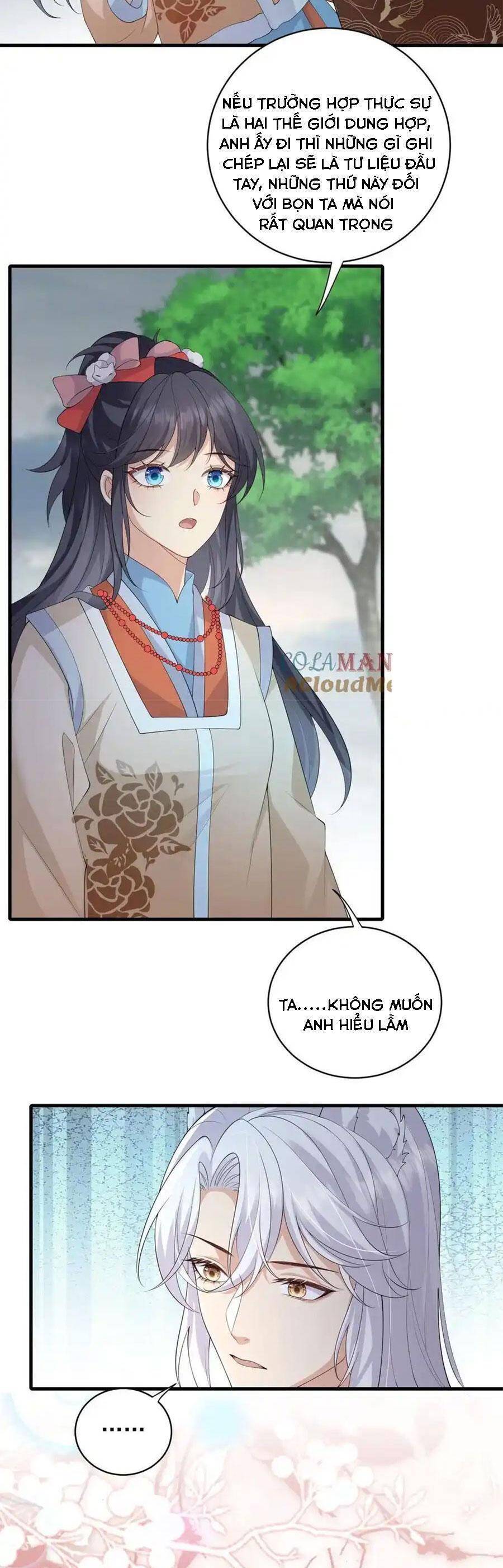 Tiểu Hồ Ly Hôm Nay Có Chút Ngoan Chap 132 - Next Chap 133