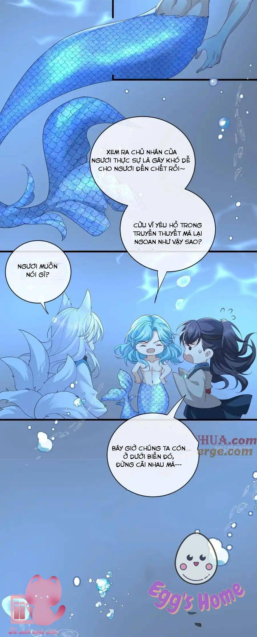 Tiểu Hồ Ly Hôm Nay Có Chút Ngoan Chap 134 - Next Chap 135