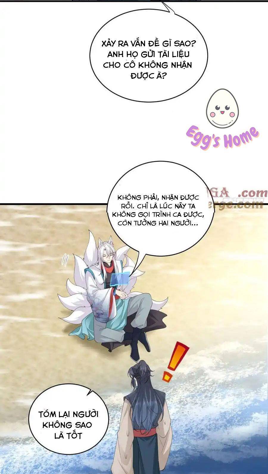 Tiểu Hồ Ly Hôm Nay Có Chút Ngoan Chap 135 - Next Chap 136