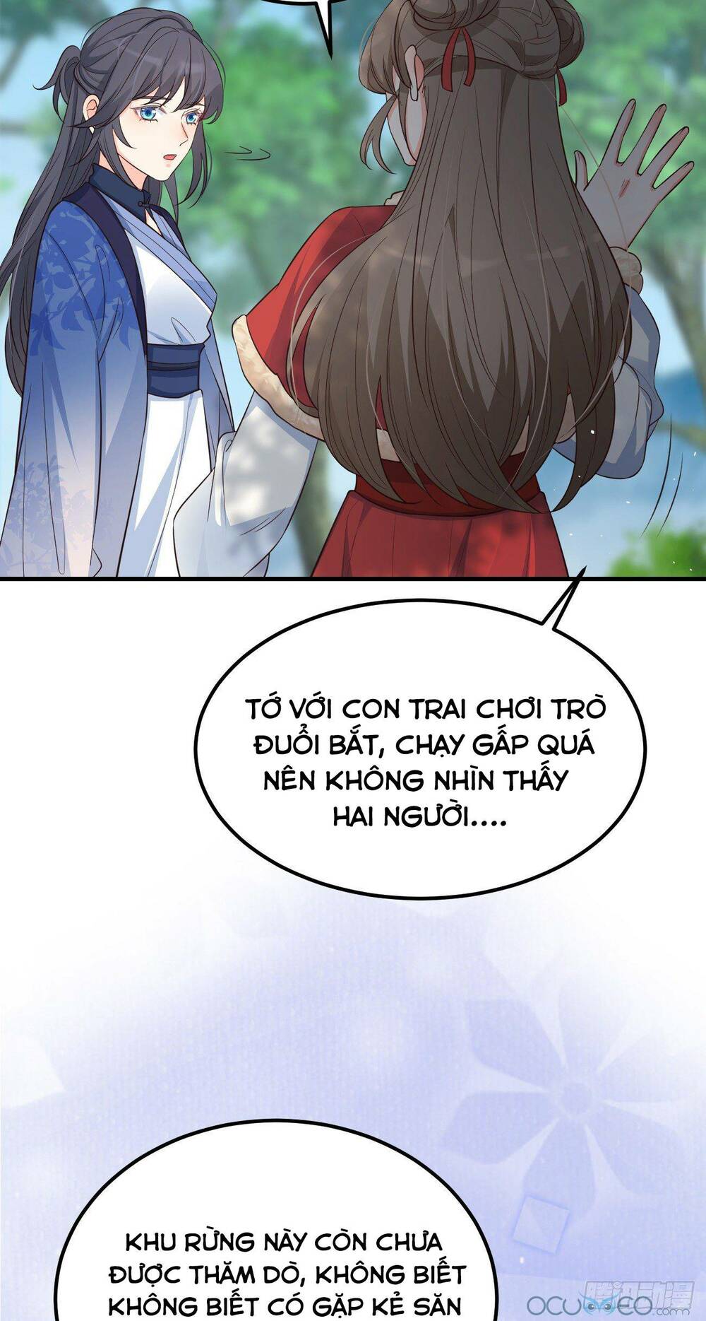 Tiểu Hồ Ly Hôm Nay Có Chút Ngoan Chap 15 - Next Chap 16