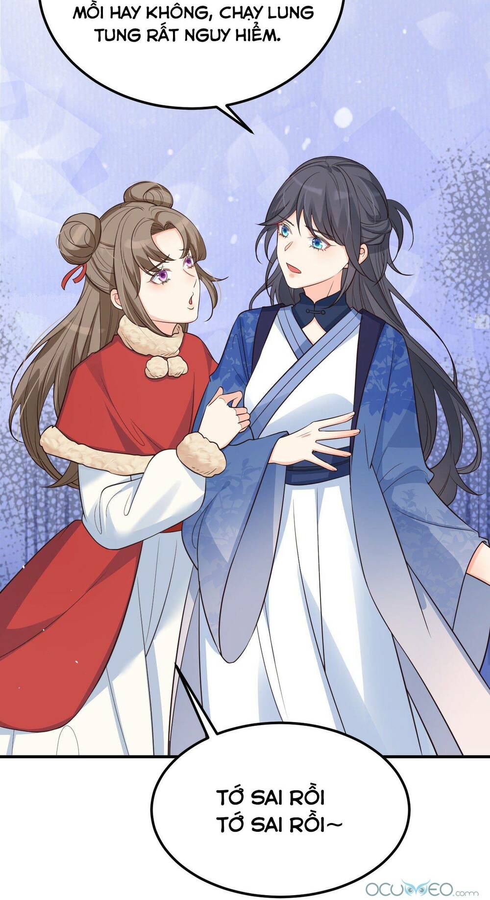 Tiểu Hồ Ly Hôm Nay Có Chút Ngoan Chap 15 - Next Chap 16