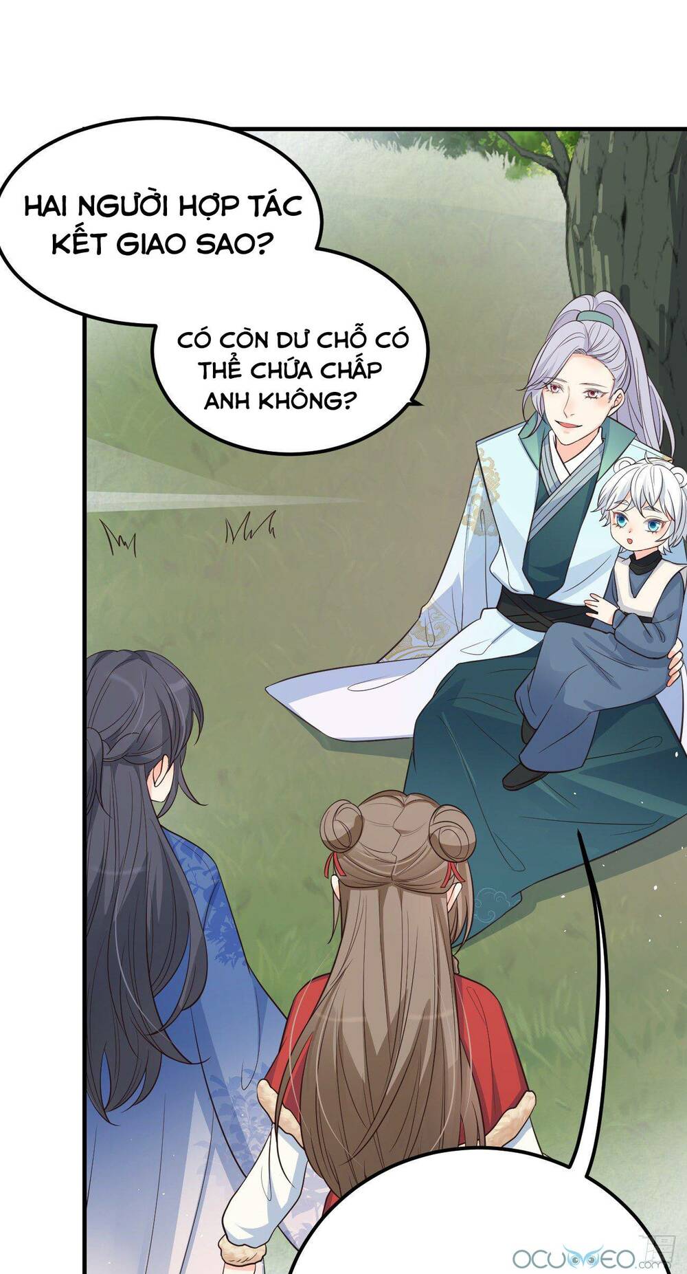 Tiểu Hồ Ly Hôm Nay Có Chút Ngoan Chap 15 - Next Chap 16