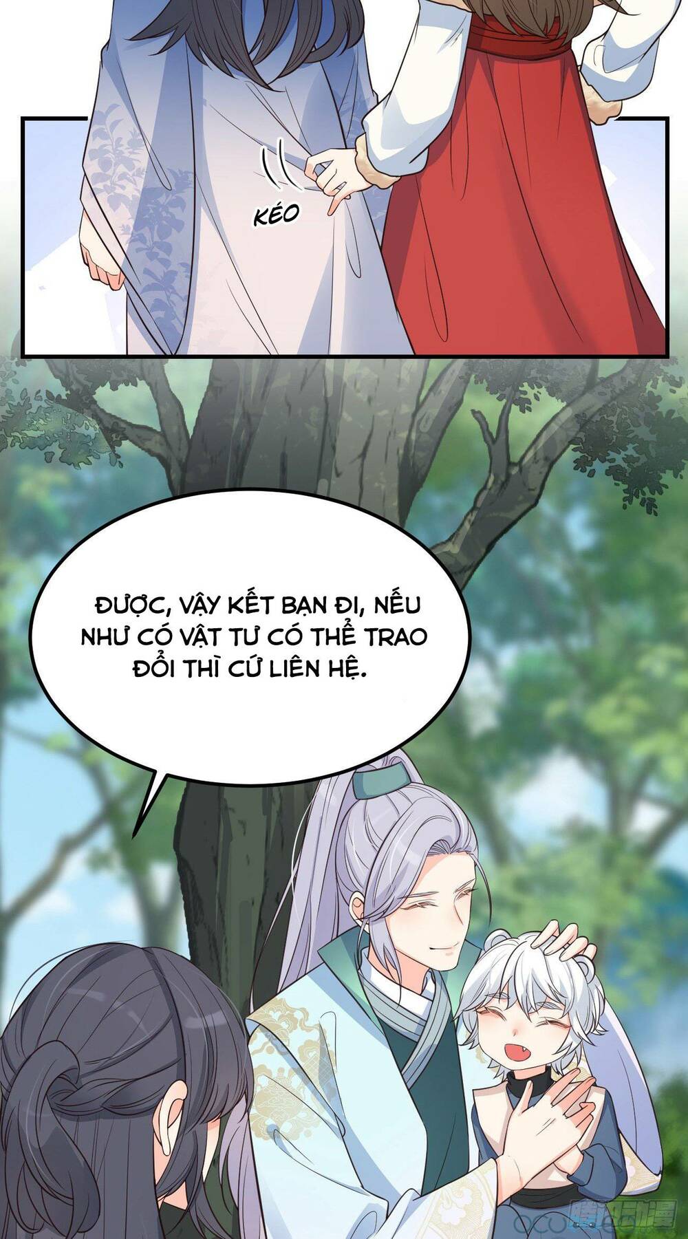 Tiểu Hồ Ly Hôm Nay Có Chút Ngoan Chap 15 - Next Chap 16