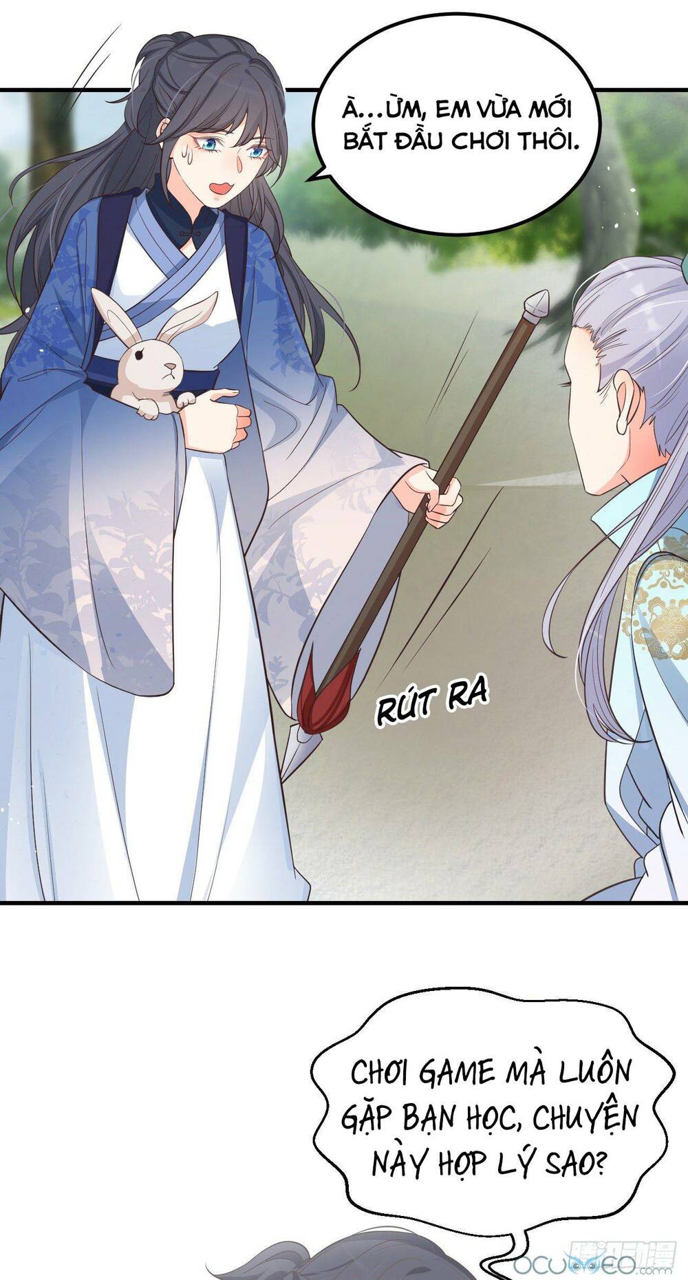 Tiểu Hồ Ly Hôm Nay Có Chút Ngoan Chap 15 - Next Chap 16