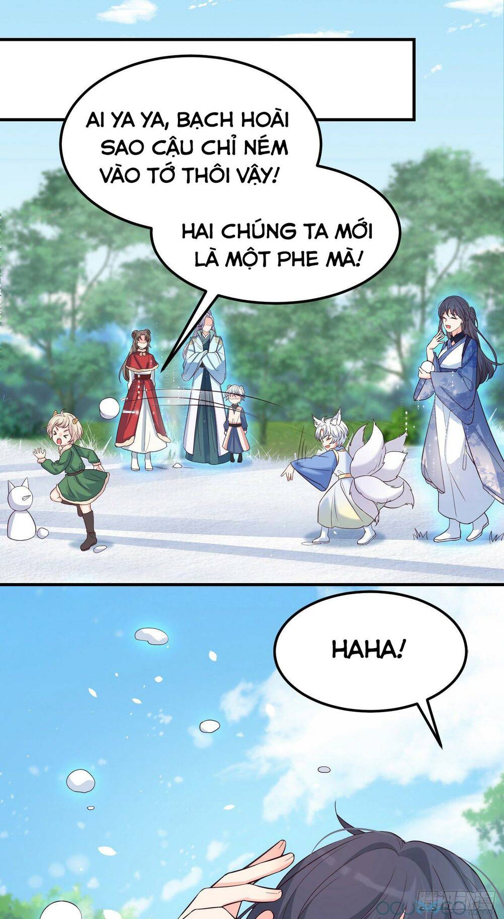 Tiểu Hồ Ly Hôm Nay Có Chút Ngoan Chap 16 - Next Chap 17