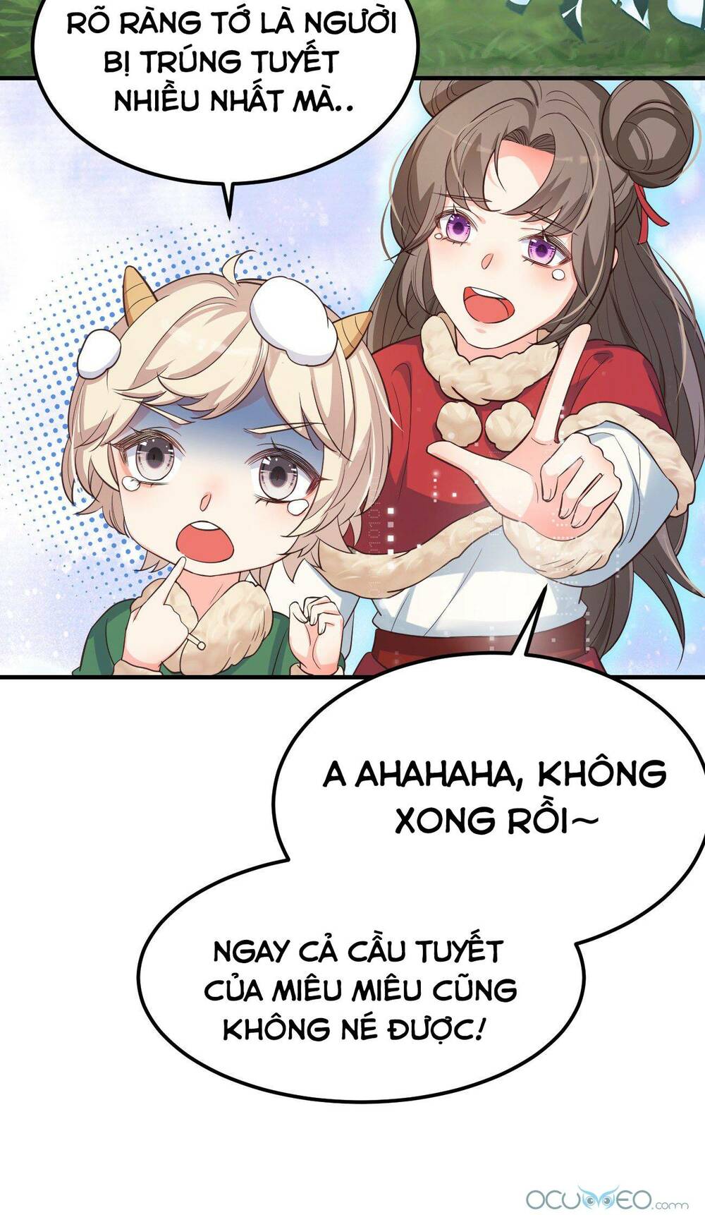 Tiểu Hồ Ly Hôm Nay Có Chút Ngoan Chap 16 - Next Chap 17