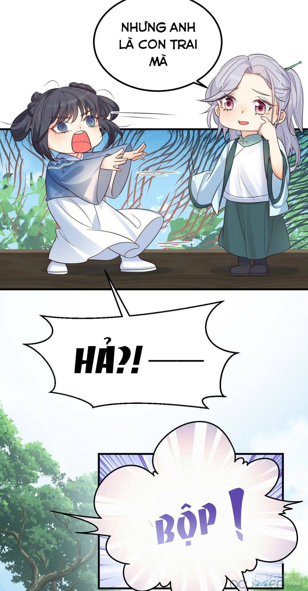 Tiểu Hồ Ly Hôm Nay Có Chút Ngoan Chap 17 - Next Chap 18