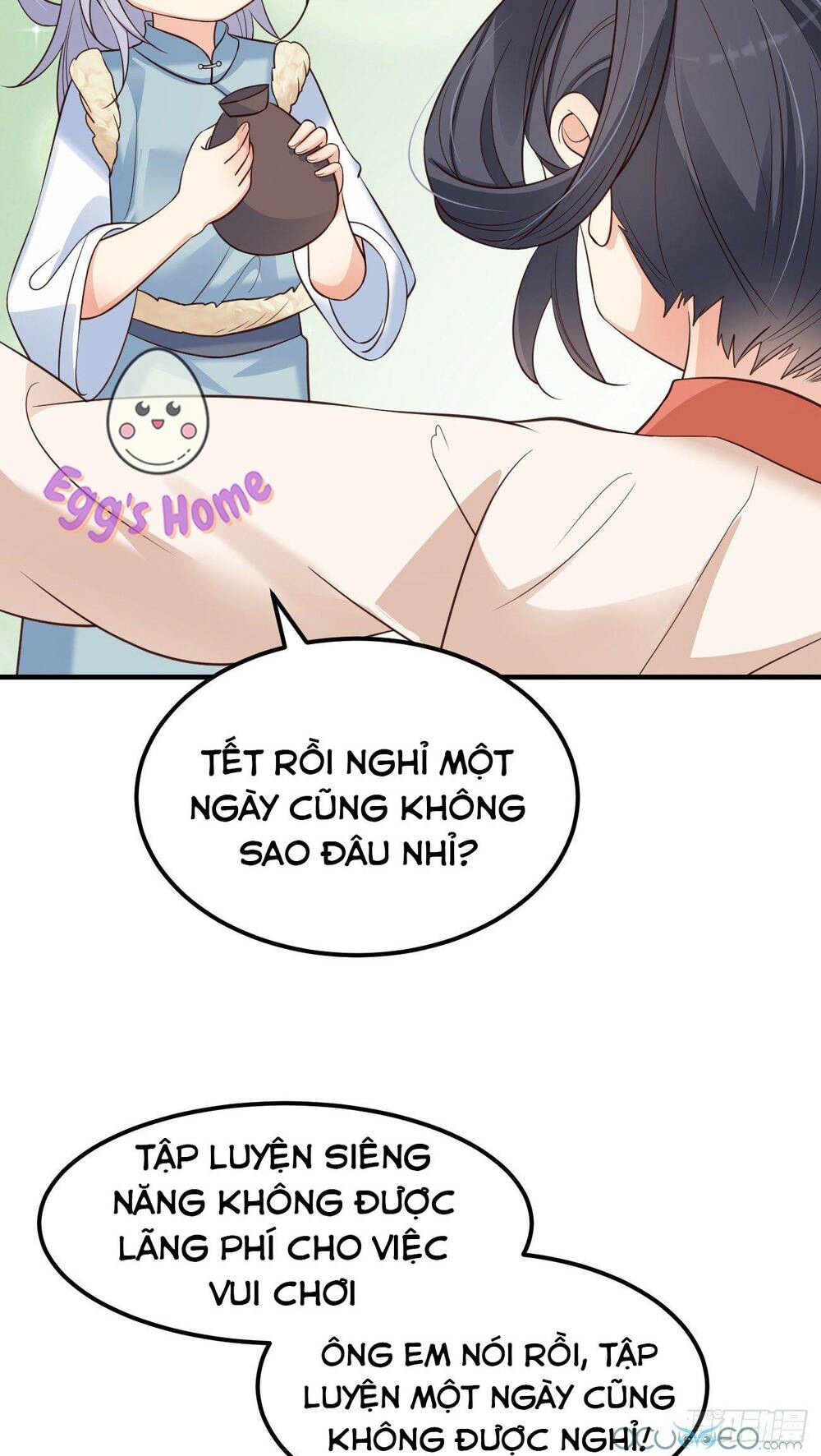 Tiểu Hồ Ly Hôm Nay Có Chút Ngoan Chap 17 - Next Chap 18