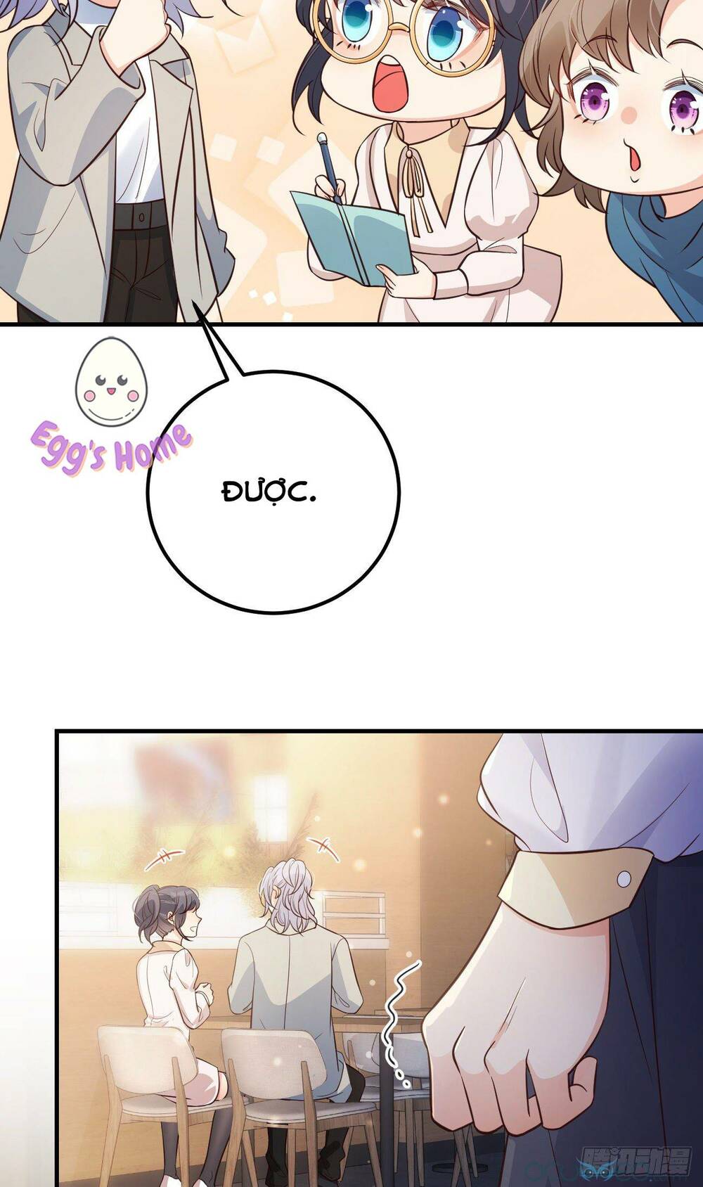 Tiểu Hồ Ly Hôm Nay Có Chút Ngoan Chap 18 - Next Chap 19