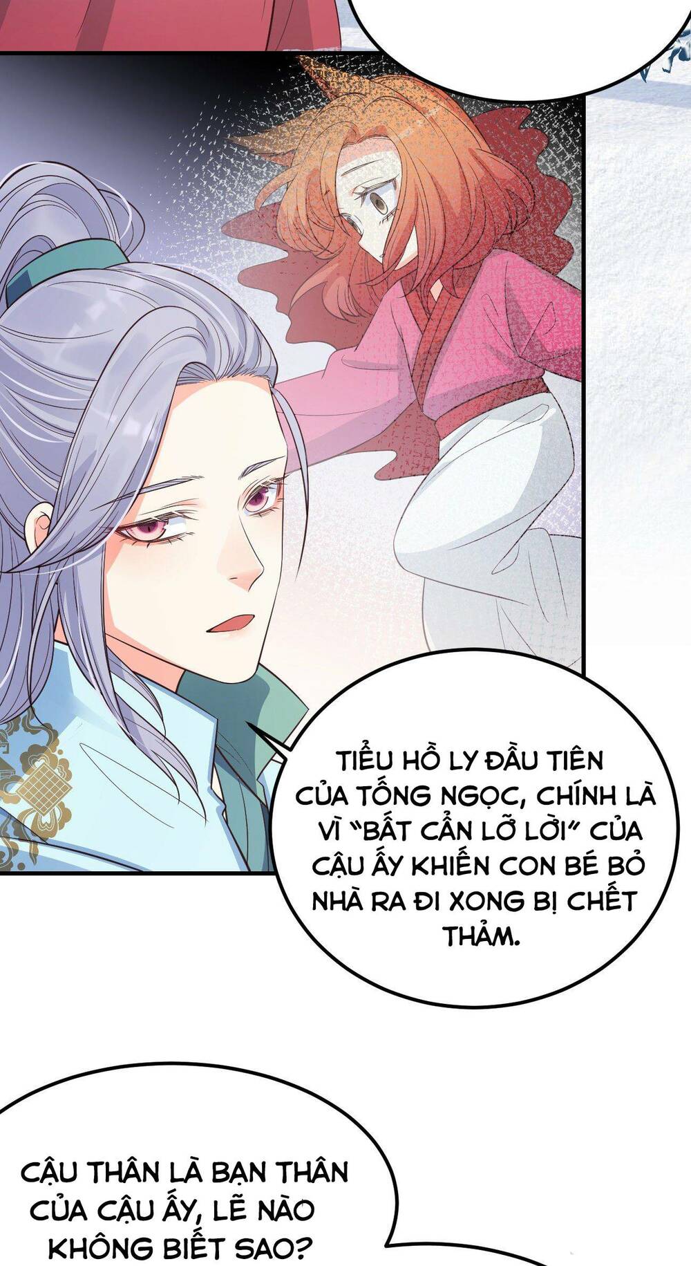Tiểu Hồ Ly Hôm Nay Có Chút Ngoan Chap 21 - Next Chap 22
