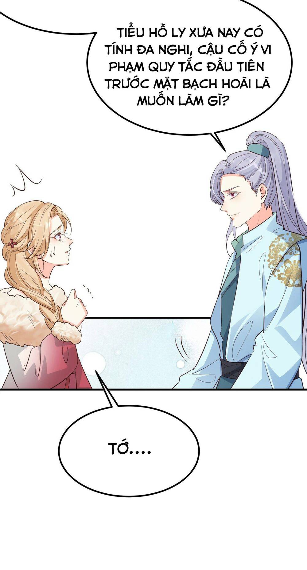 Tiểu Hồ Ly Hôm Nay Có Chút Ngoan Chap 21 - Next Chap 22