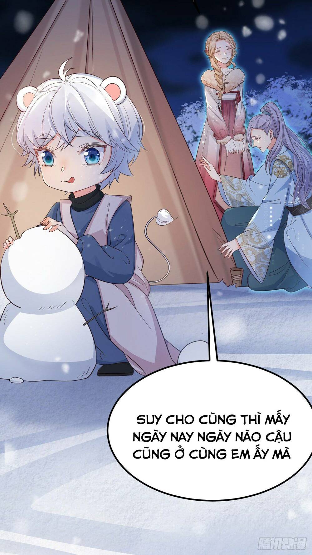 Tiểu Hồ Ly Hôm Nay Có Chút Ngoan Chap 21 - Next Chap 22