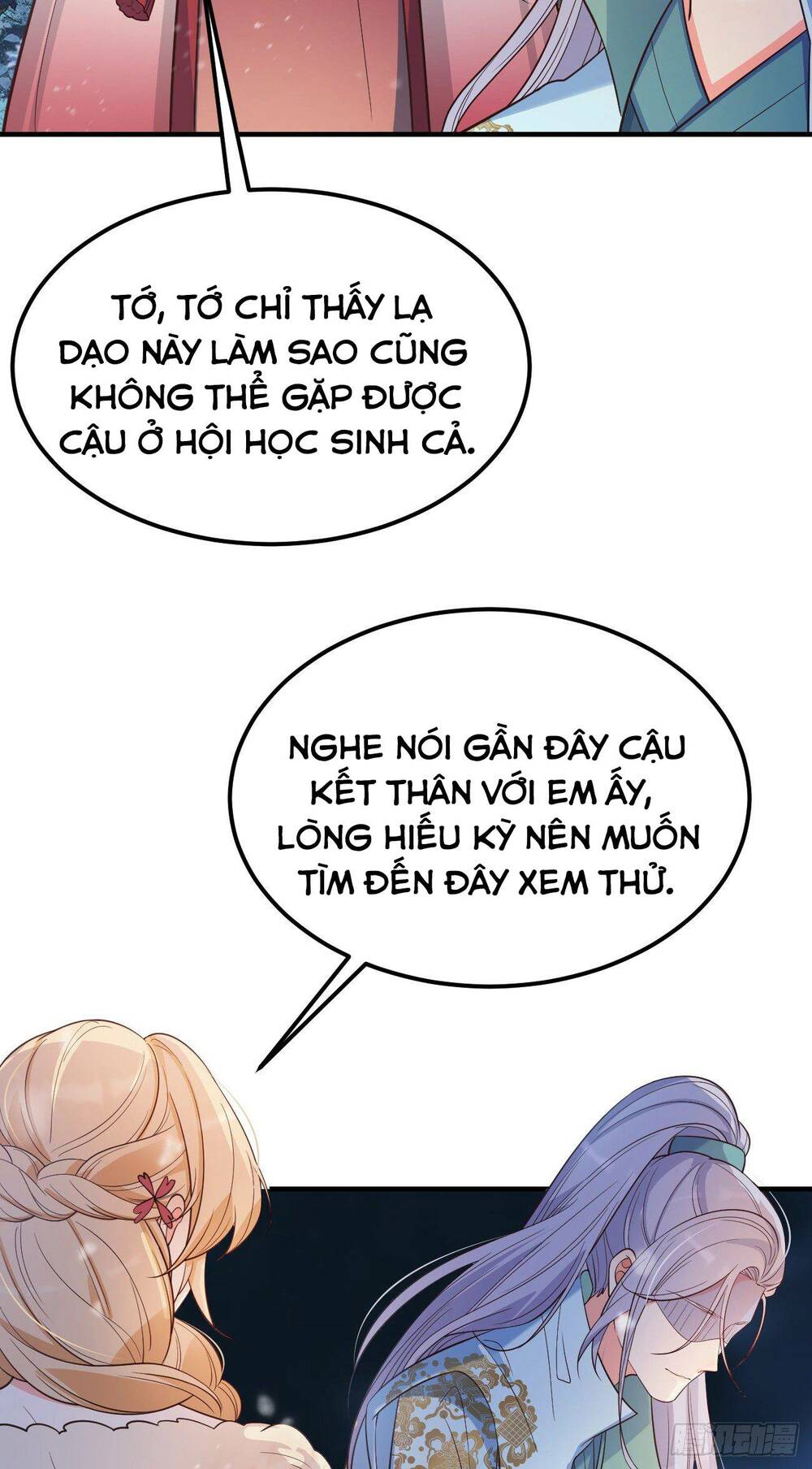 Tiểu Hồ Ly Hôm Nay Có Chút Ngoan Chap 21 - Next Chap 22