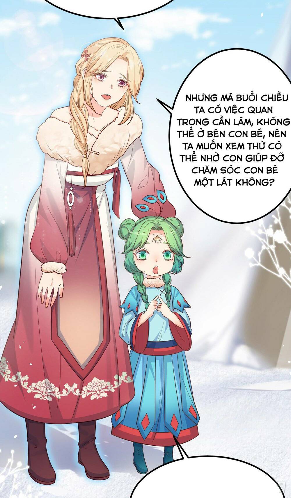 Tiểu Hồ Ly Hôm Nay Có Chút Ngoan Chap 22 - Next Chap 23