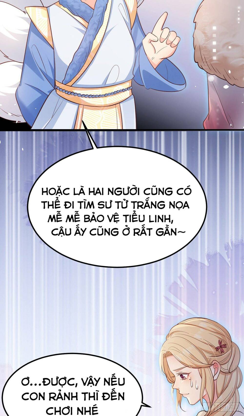 Tiểu Hồ Ly Hôm Nay Có Chút Ngoan Chap 22 - Next Chap 23