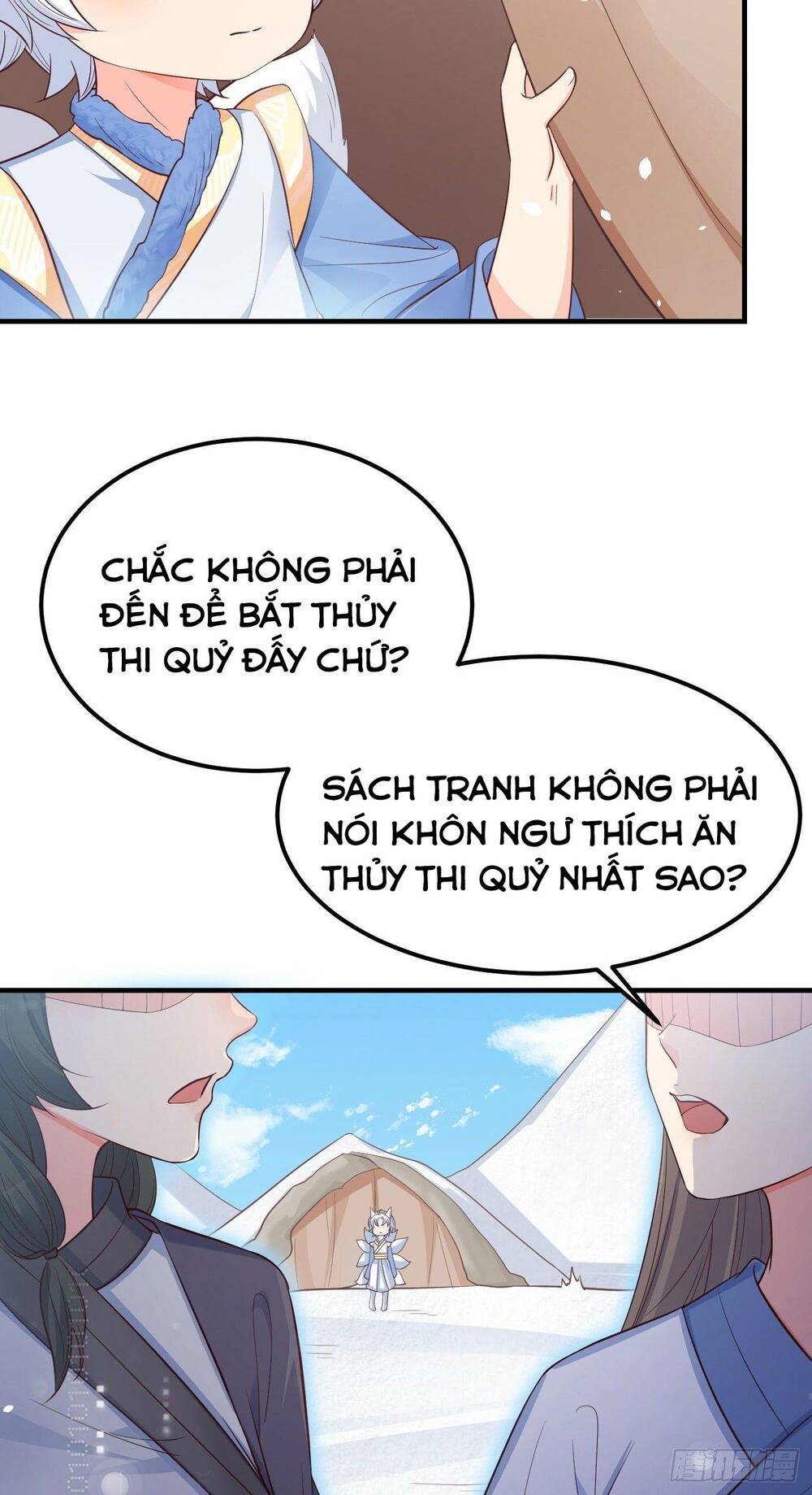 Tiểu Hồ Ly Hôm Nay Có Chút Ngoan Chap 22 - Next Chap 23
