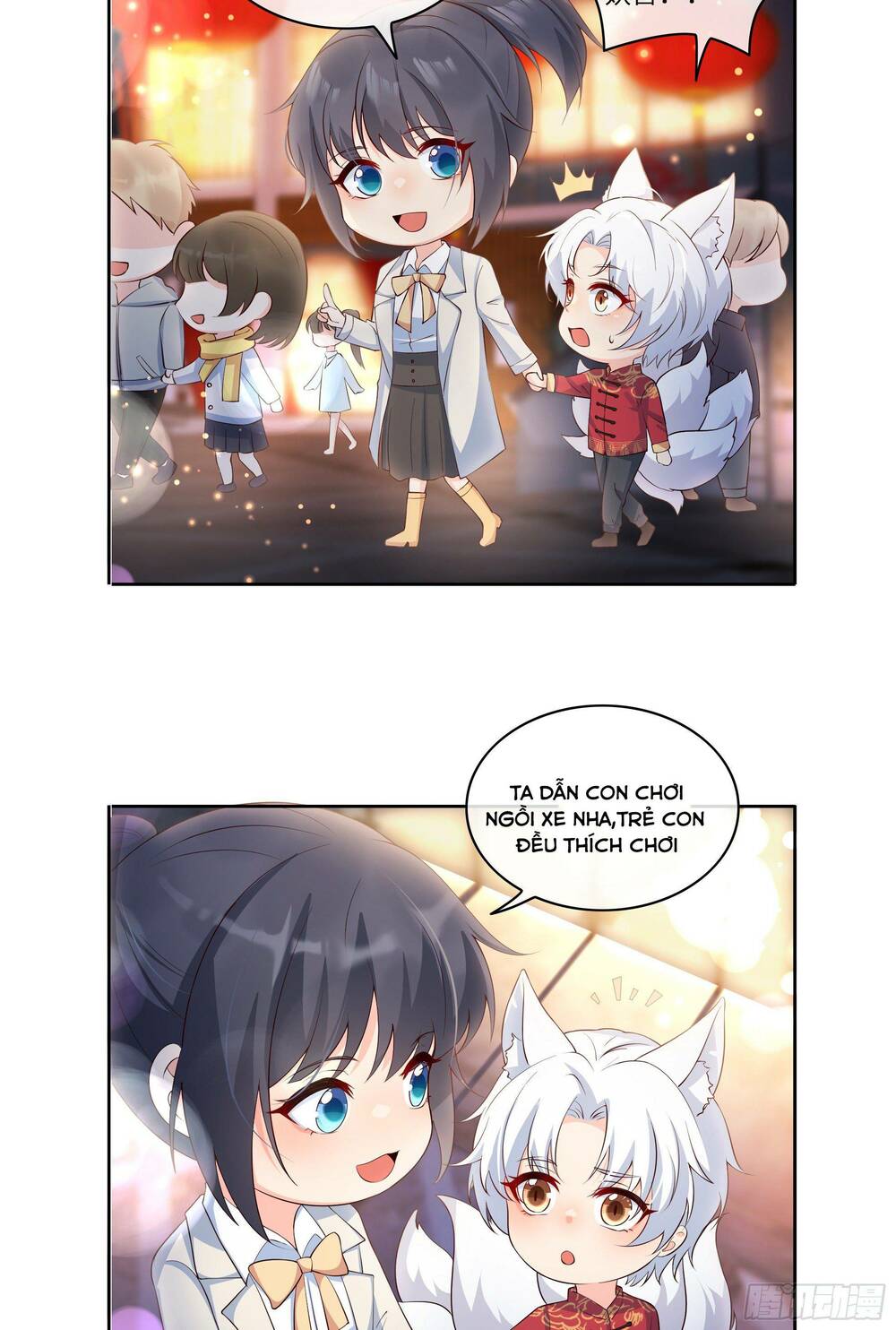 Tiểu Hồ Ly Hôm Nay Có Chút Ngoan Chap 23 - Next Chap 24