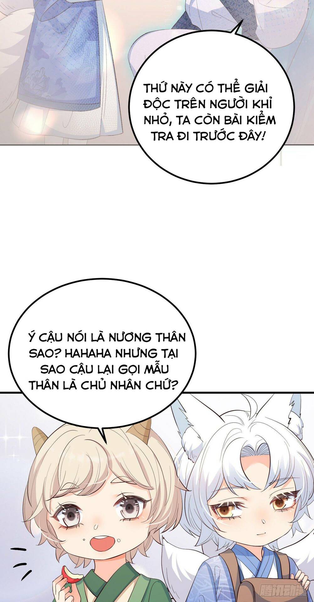 Tiểu Hồ Ly Hôm Nay Có Chút Ngoan Chap 26 - Next Chap 27