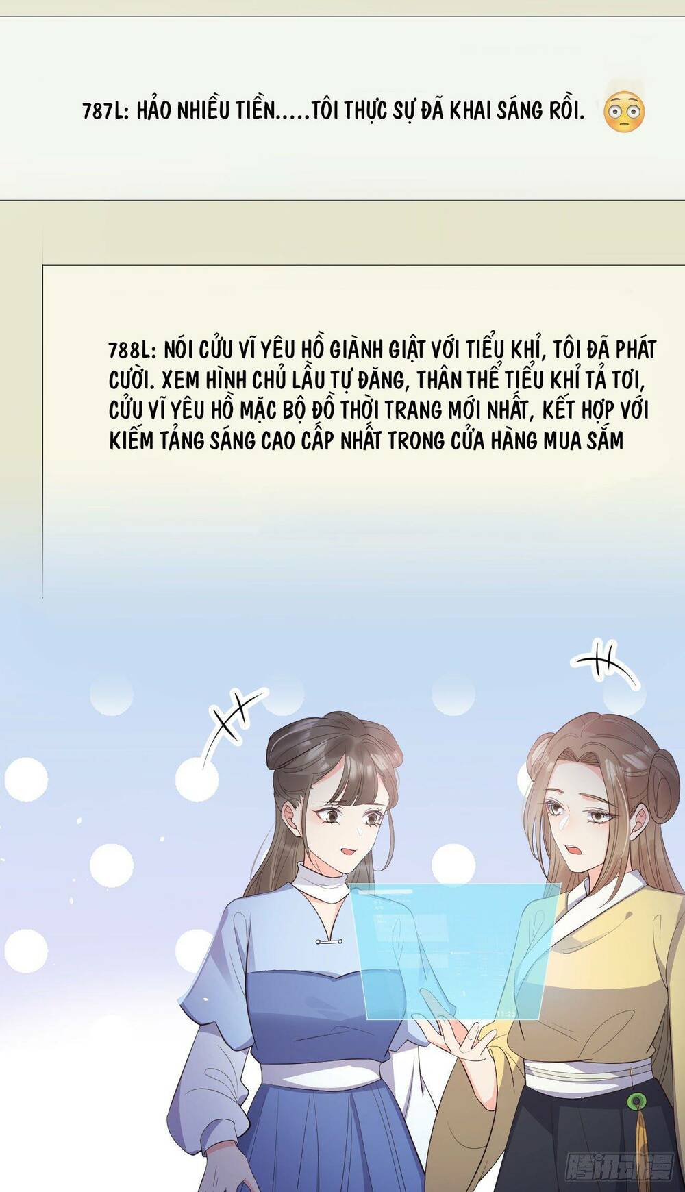 Tiểu Hồ Ly Hôm Nay Có Chút Ngoan Chap 28 - Next Chap 29