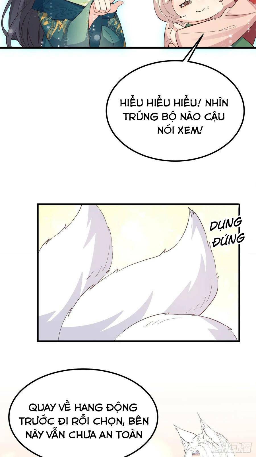 Tiểu Hồ Ly Hôm Nay Có Chút Ngoan Chap 32 - Next Chap 33