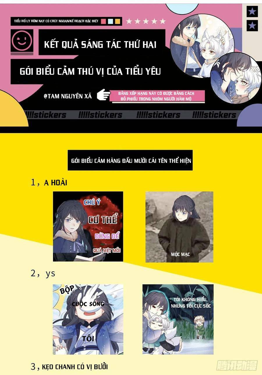 Tiểu Hồ Ly Hôm Nay Có Chút Ngoan Chap 36 - Next Chap 37