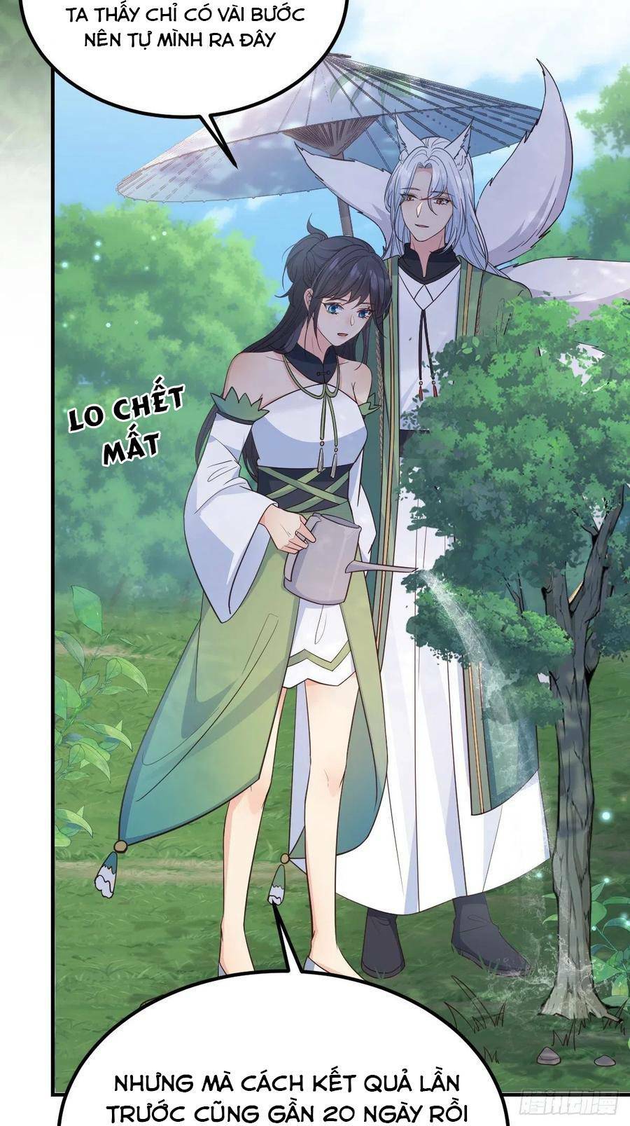 Tiểu Hồ Ly Hôm Nay Có Chút Ngoan Chap 38 - Next Chap 39