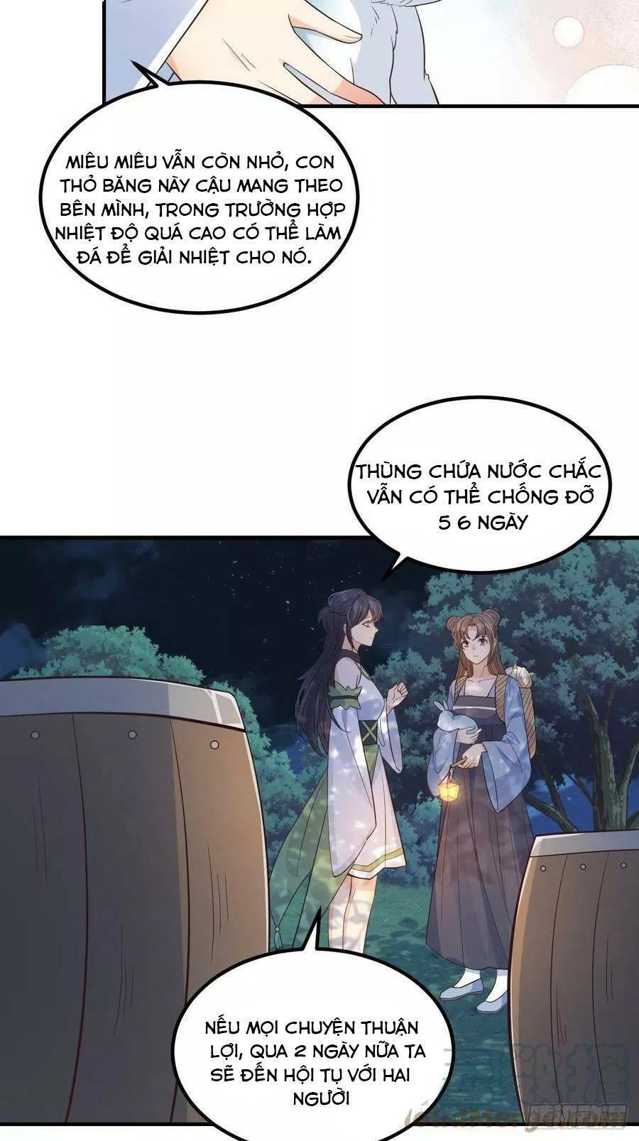 Tiểu Hồ Ly Hôm Nay Có Chút Ngoan Chap 39 - Next Chap 40
