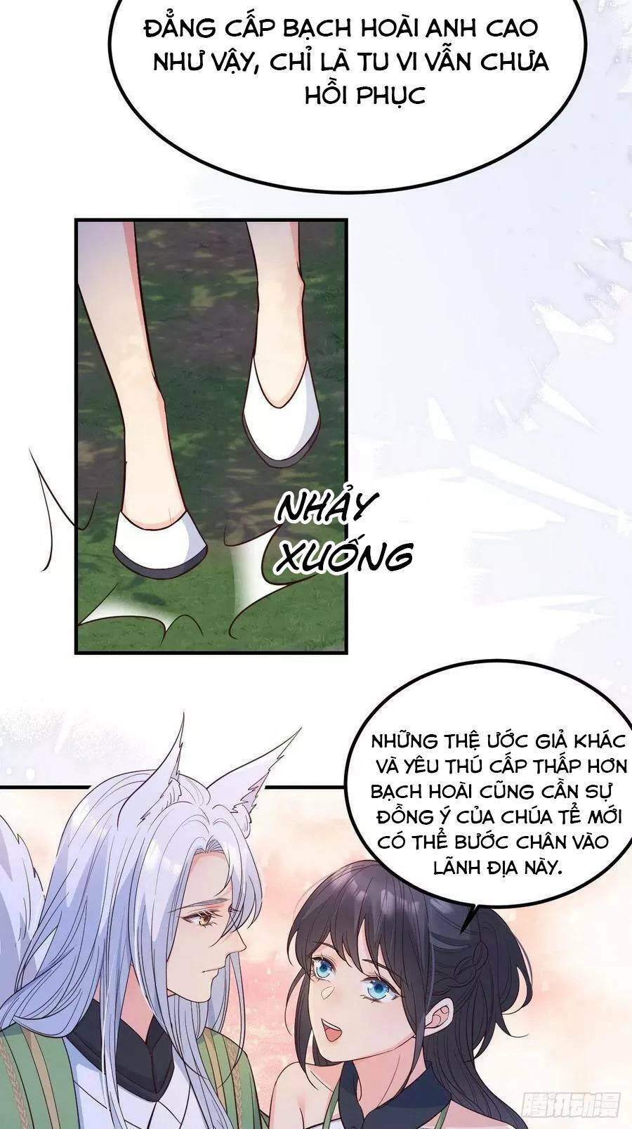 Tiểu Hồ Ly Hôm Nay Có Chút Ngoan Chap 40 - Next Chap 41