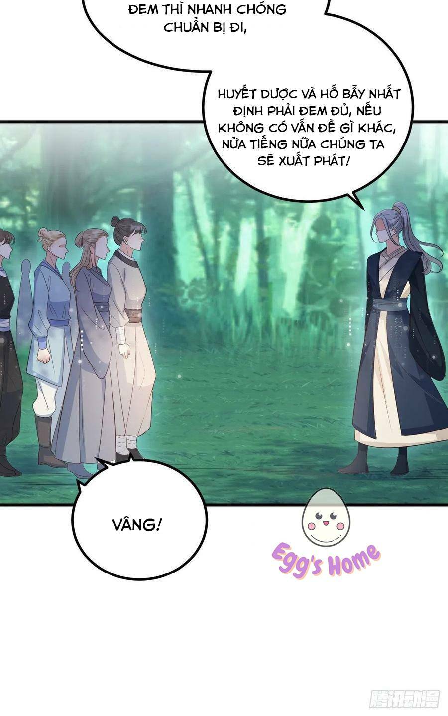 Tiểu Hồ Ly Hôm Nay Có Chút Ngoan Chap 51 - Next Chap 52