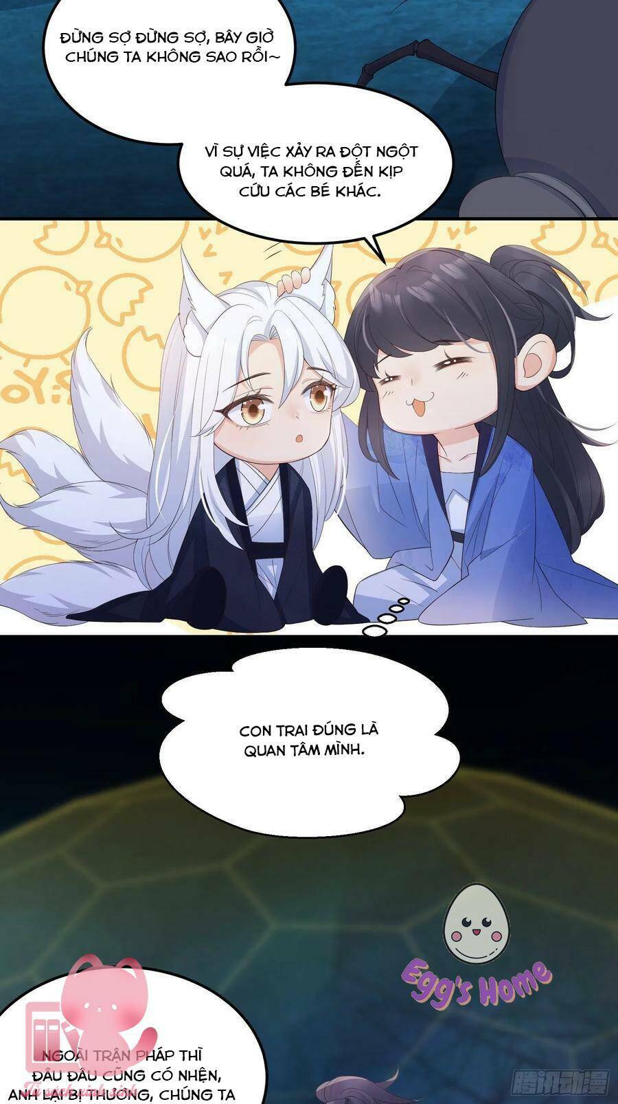 Tiểu Hồ Ly Hôm Nay Có Chút Ngoan Chap 55 - Next Chap 56