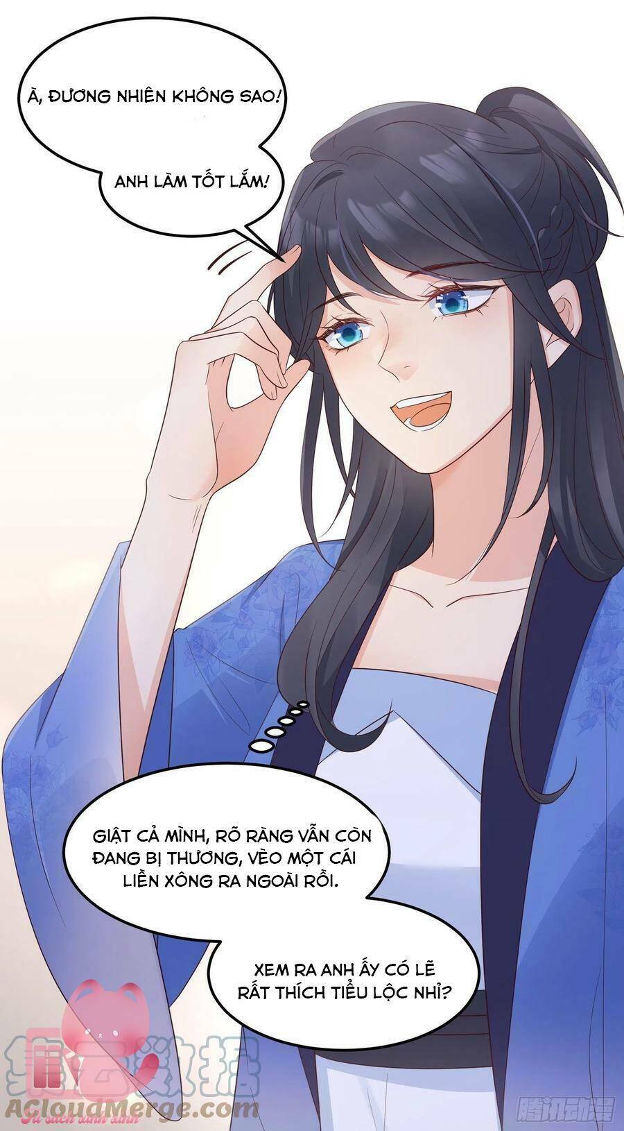 Tiểu Hồ Ly Hôm Nay Có Chút Ngoan Chap 55 - Next Chap 56