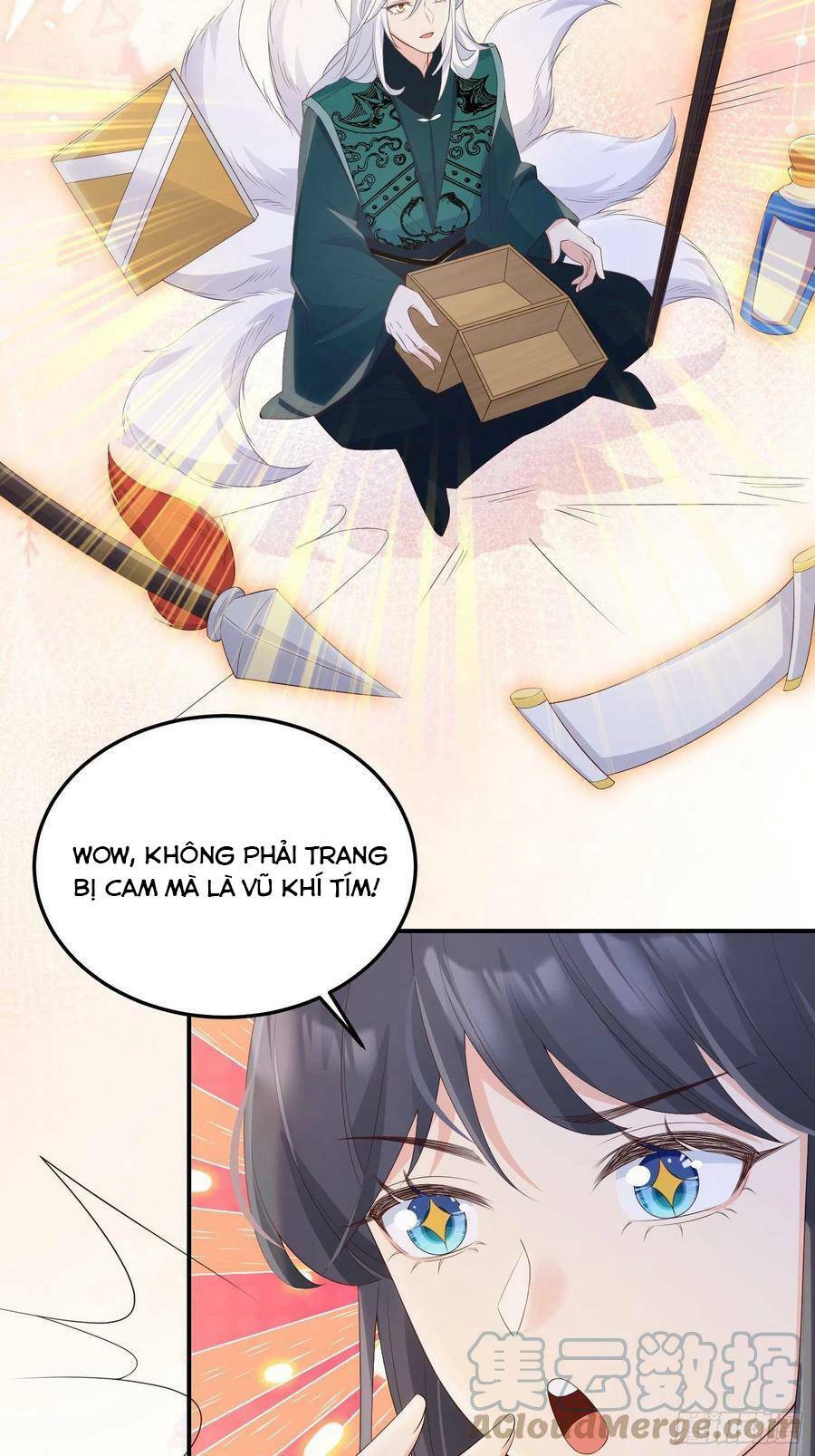 Tiểu Hồ Ly Hôm Nay Có Chút Ngoan Chap 58 - Next Chap 59