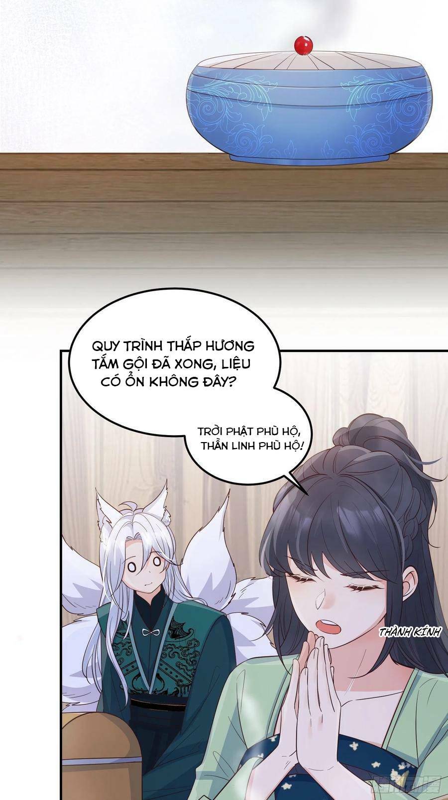 Tiểu Hồ Ly Hôm Nay Có Chút Ngoan Chap 58 - Next Chap 59