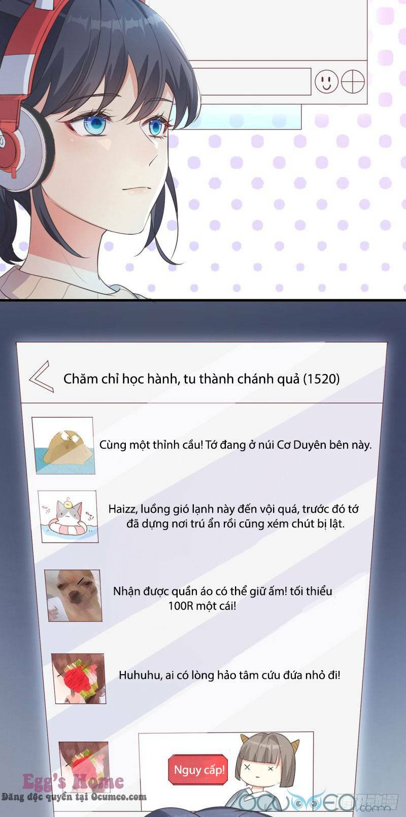 Tiểu Hồ Ly Hôm Nay Có Chút Ngoan Chap 6 - Next Chap 7