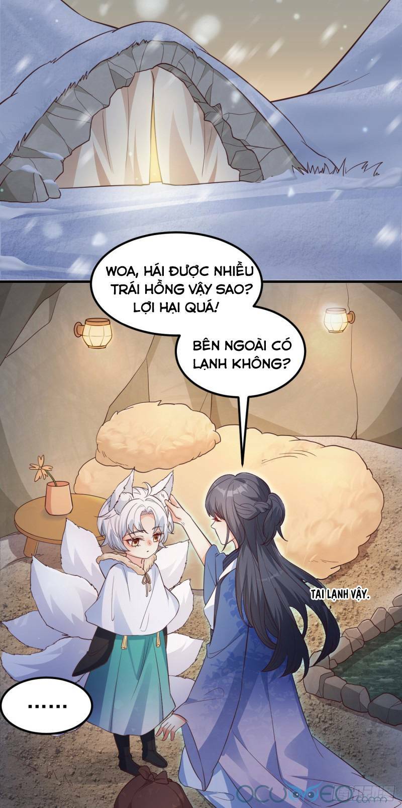 Tiểu Hồ Ly Hôm Nay Có Chút Ngoan Chap 8 - Next Chap 9