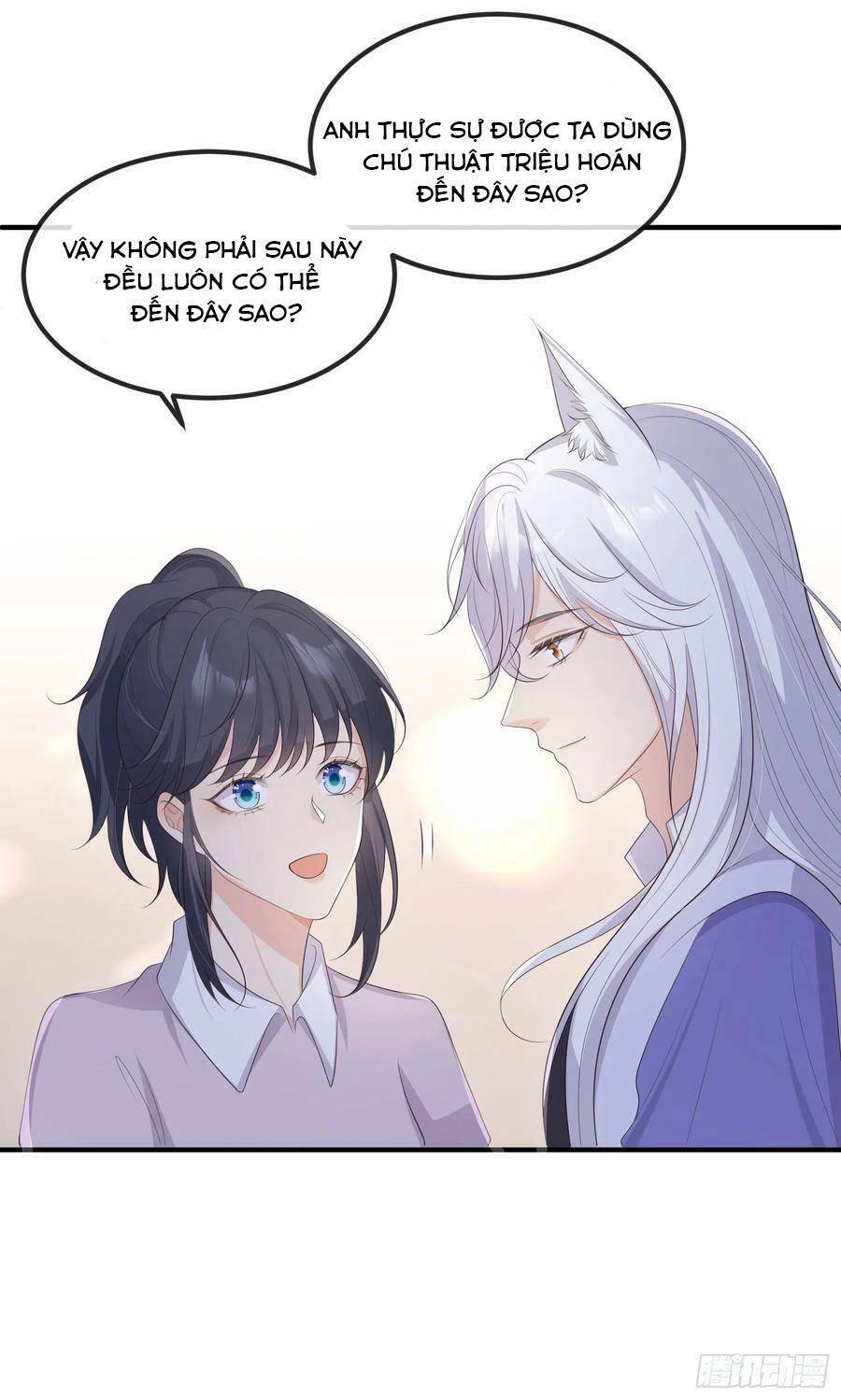 Tiểu Hồ Ly Hôm Nay Có Chút Ngoan Chap 81 - Next Chap 82