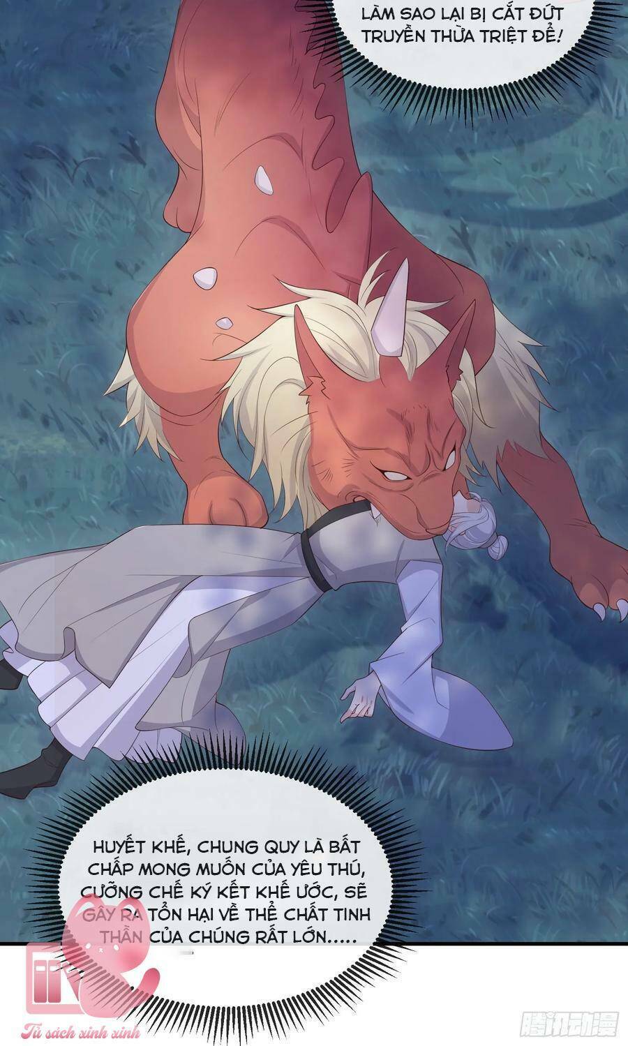 Tiểu Hồ Ly Hôm Nay Có Chút Ngoan Chap 82 - Next Chap 83