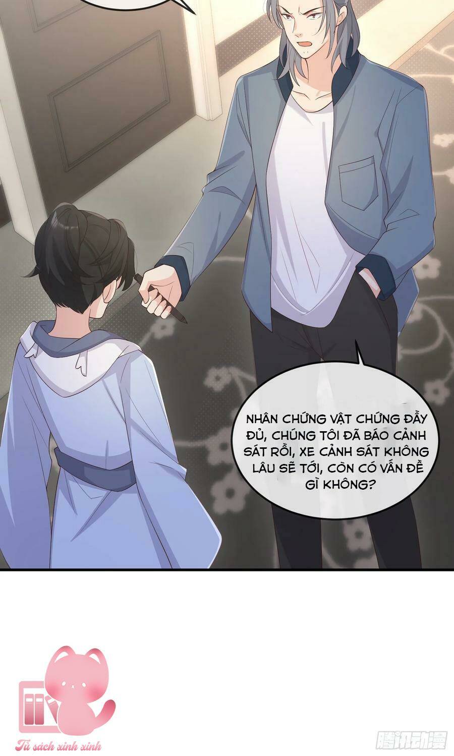 Tiểu Hồ Ly Hôm Nay Có Chút Ngoan Chap 83 - Next Chap 84