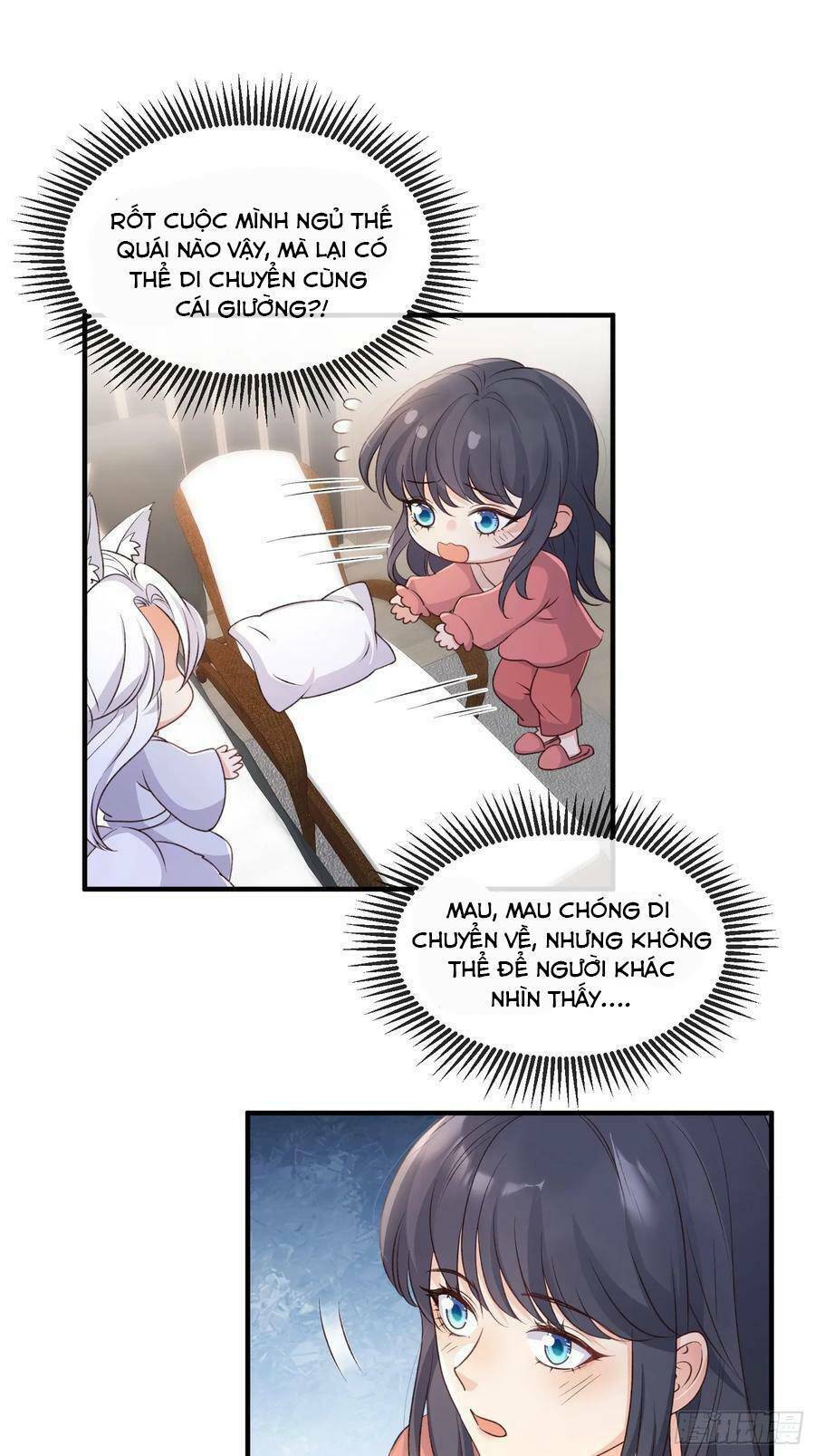 Tiểu Hồ Ly Hôm Nay Có Chút Ngoan Chap 84 - Next Chap 85