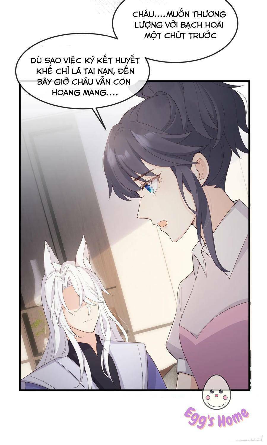 Tiểu Hồ Ly Hôm Nay Có Chút Ngoan Chap 84 - Next Chap 85