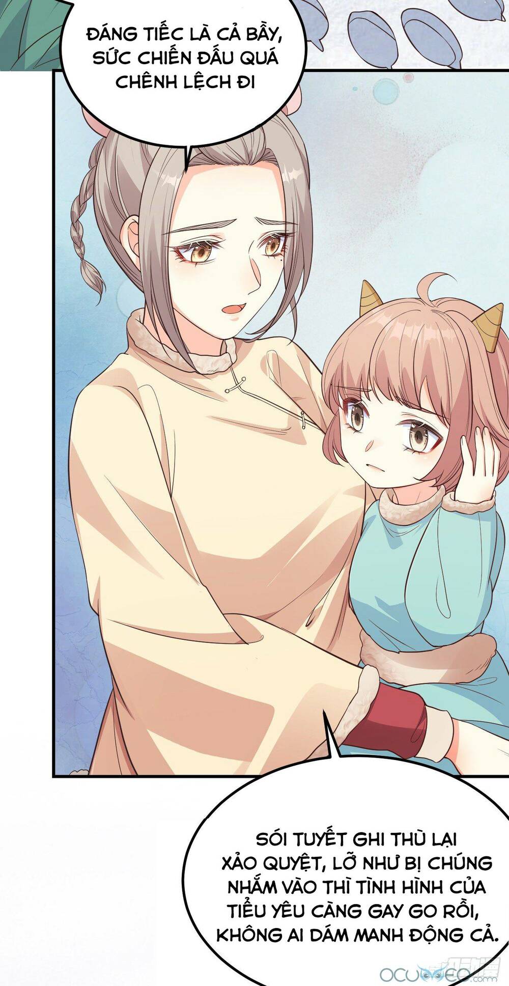 Tiểu Hồ Ly Hôm Nay Có Chút Ngoan Chap 9 - Next Chap 10