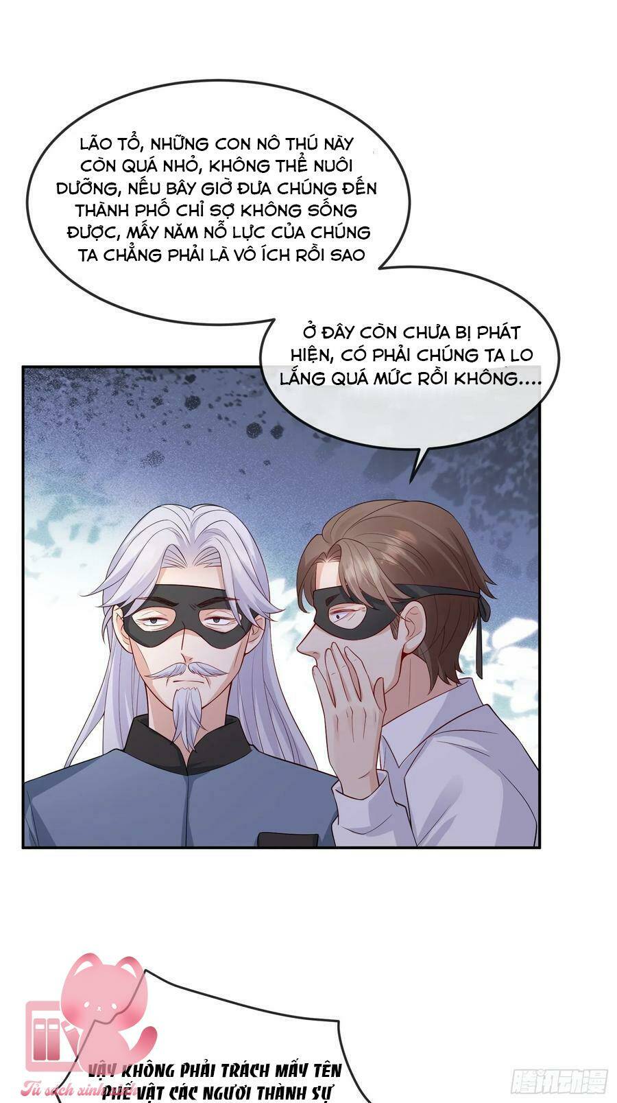 Tiểu Hồ Ly Hôm Nay Có Chút Ngoan Chap 90 - Next Chap 91