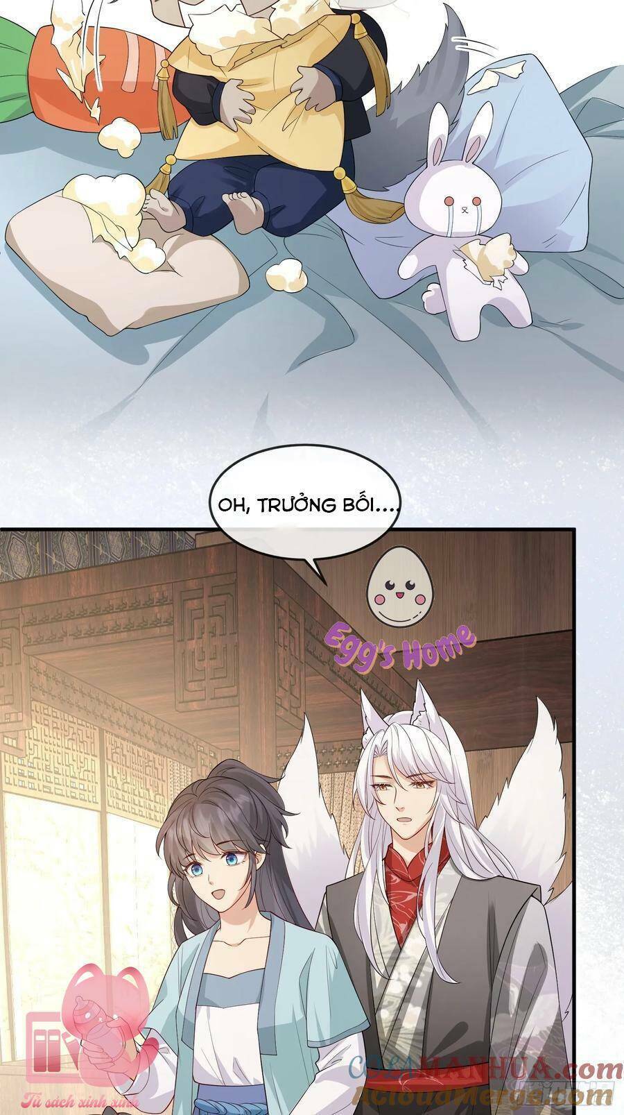 Tiểu Hồ Ly Hôm Nay Có Chút Ngoan Chap 93 - Next Chap 94